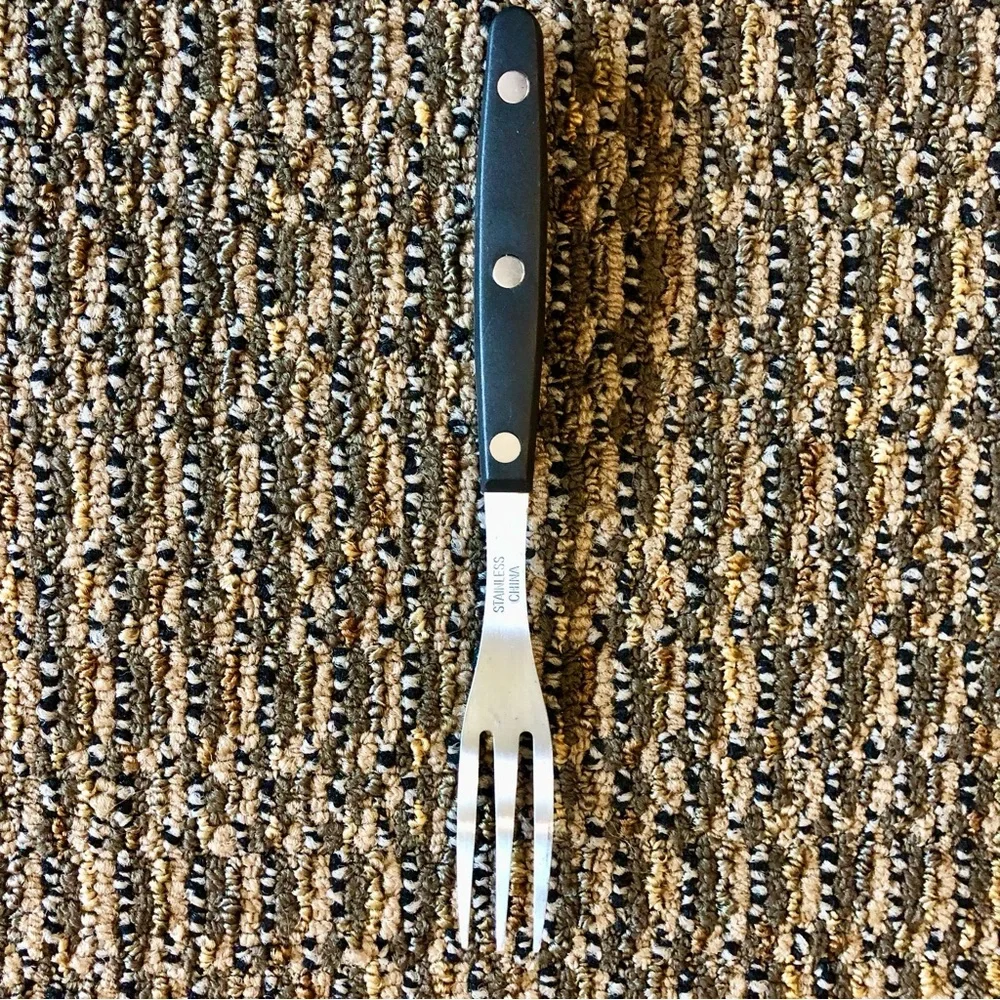 Vintage Stainless Steel Fork Used